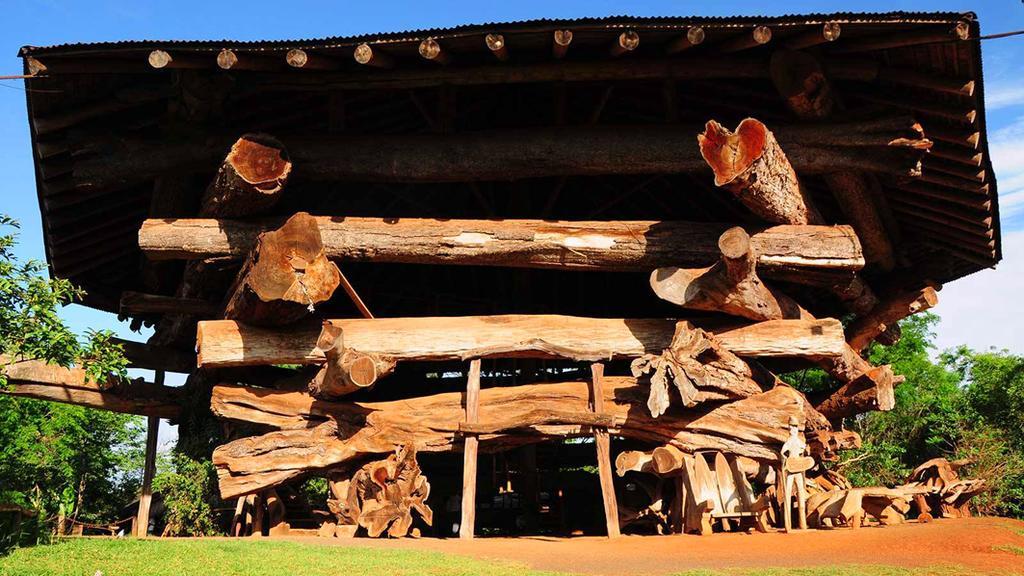 Posada Del Chaman Iguazu Puerto Iguazu Exterior photo